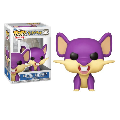 Figurine Pop Pokémon Rattata