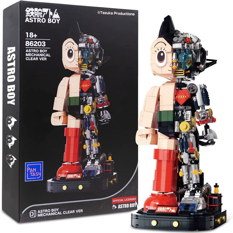 Astro Modem Clear Picture Astro Boy Mechanical Clear Light – Passion Figures