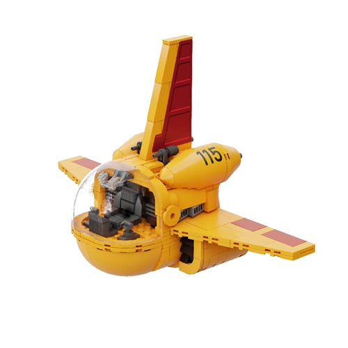 Dragon Ball Yamcha Airplane