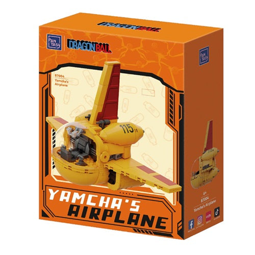 Dragon Ball Yamcha Airplane