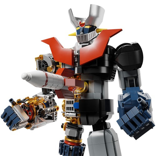 Mazinger Z Mechanical