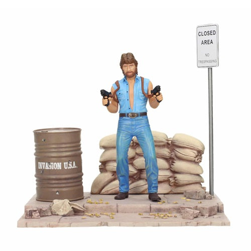 Action Figure Movie Icons Invasion USA Chuck Norris