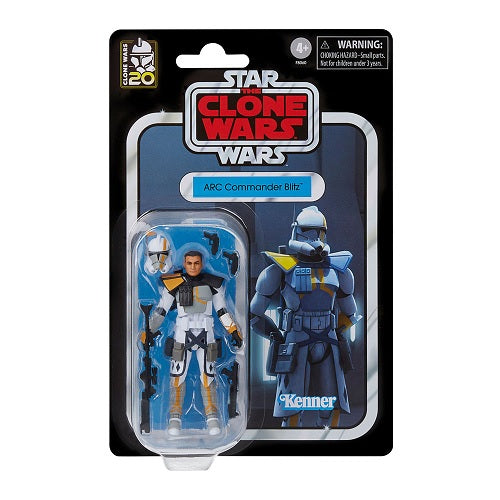 Action Figure Star Wars The Clone Wars Vintage Blitz