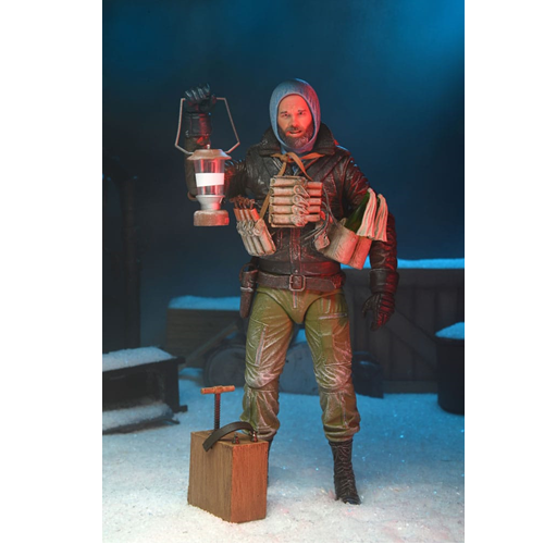 Action Figure The Thing Ultimate MacReady (Last Stand)