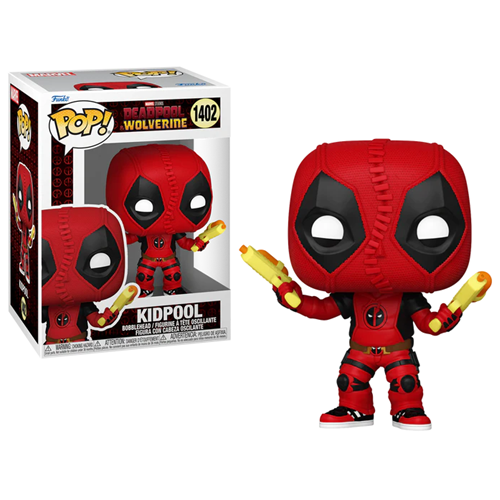 Figurine Pop Marvel Deadpool & Wolverine : Kidpool