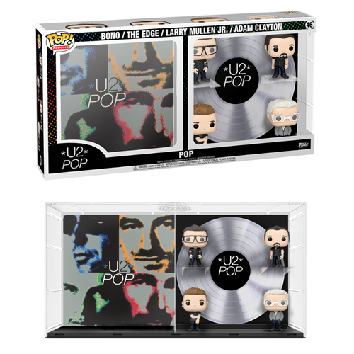 Figurine Pop Albums U2