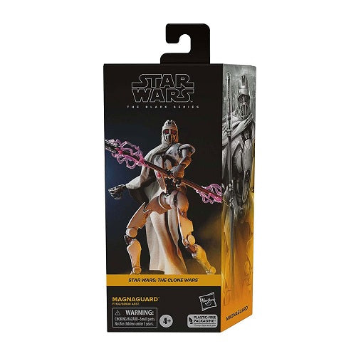 Action Figure Star Wars The Clone Wars Black Series MagnaGuard