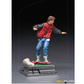 Statue Retour vers le Futur 2 Marty McFly on Hoverboard Art Scale 1/10