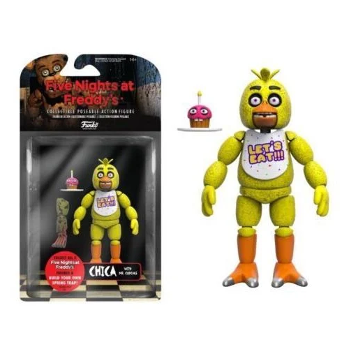 Action Figure Pop Five Nights at Freddy Chica