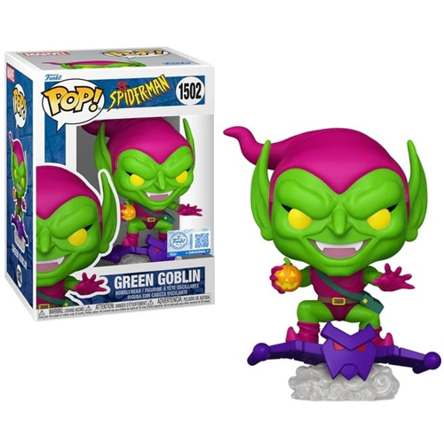 Figurine Pop 1502 Marvel Spider Man Le Bouffon Vert