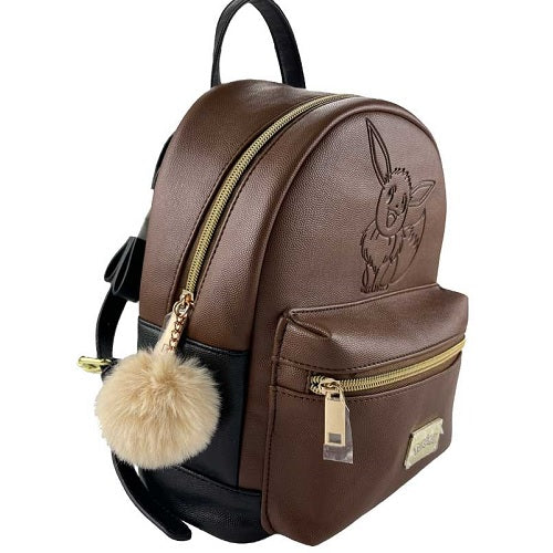 Sac à dos Pokémon Evoli Brun