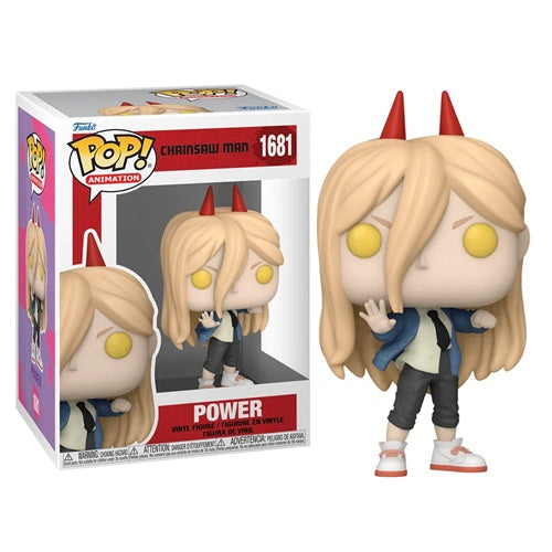 Figurine Pop Chainsaw Man Power