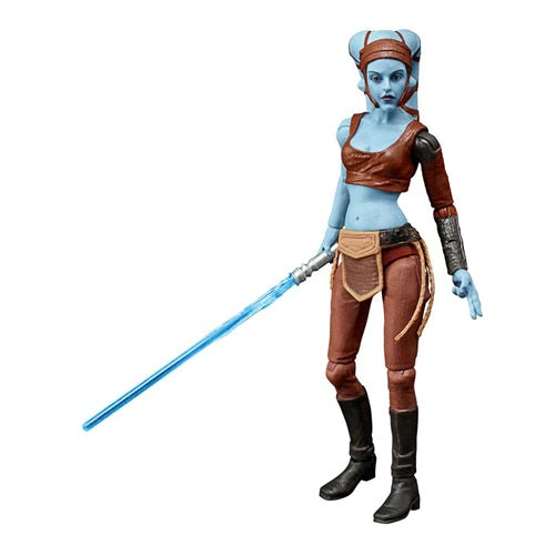 Action Figure Star Wars The Clone Wars Vintage Aayala Secura