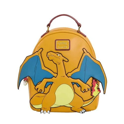 Sac à dos Loungefly Pokémon Dracaufeu