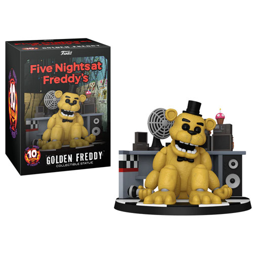 Statue Five Nights at Freddy Golden Freddy