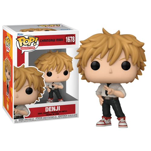 Figurine Pop Chainsaw Man Denji