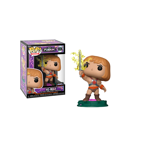 Figurine Pop 1006 Funko Fusion Les Maîtres de l'Univers He man