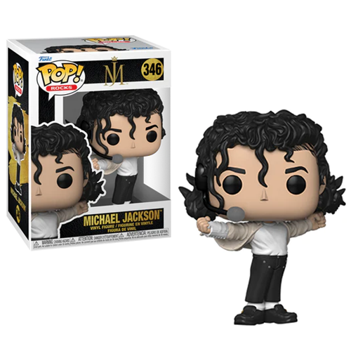 Figurine Pop Michael Jackson Superbowl