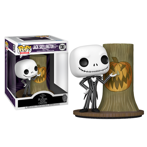 Figurine Pop Deluxe L'étrange Noël de Monsieur Jack Halloween Door