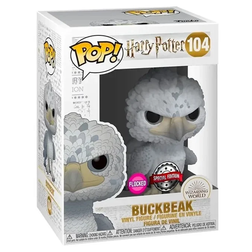 Figurine Pop Harry Potter Buck l'hippogriffe (Flocked)