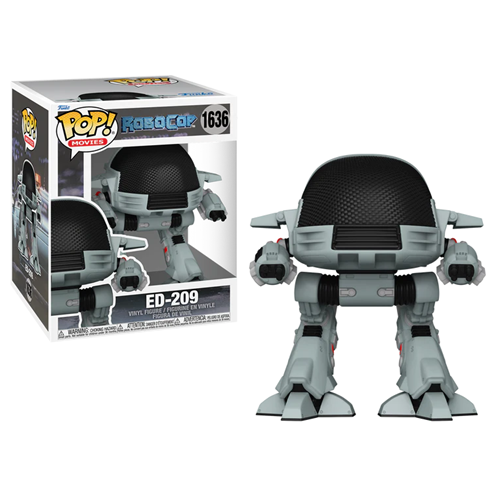 Figurine Pop Deluxe Robocop ED-209