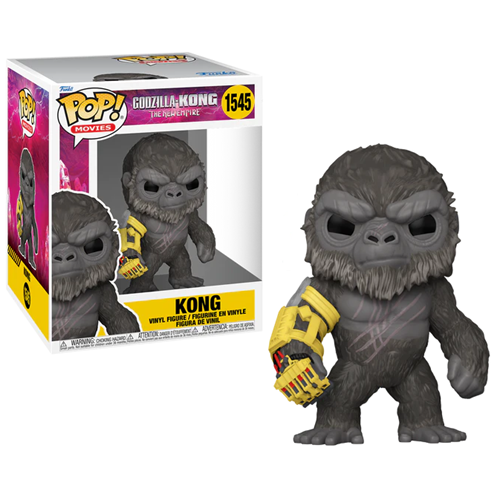 Figurine Pop Deluxe 1545 Godzilla X Kong : Kong