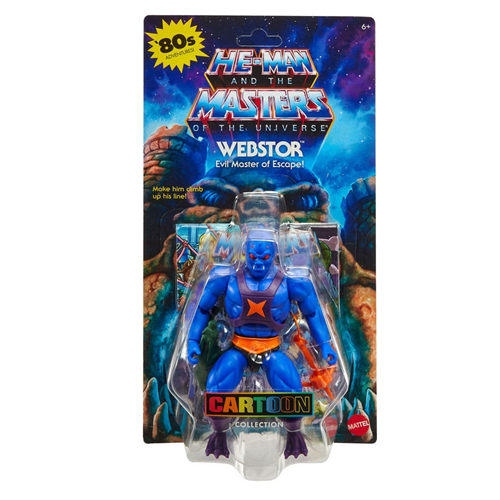 Action Figure Masters of the Universe Origins Cartoon Webstor