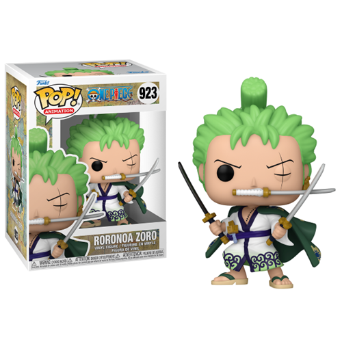 Figurine Pop One Piece Roronoa Zoro