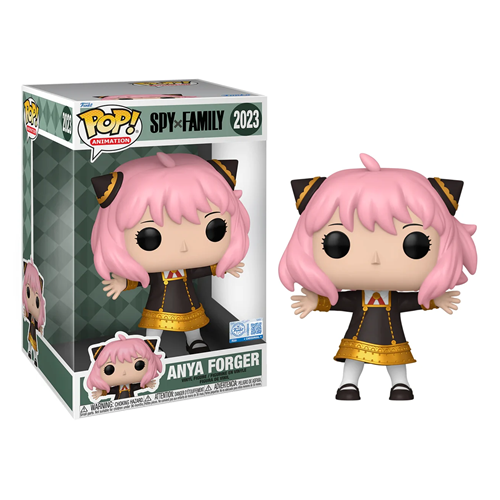 Figurine Pop Jumbo 2023 Spy X Family Anya Forger