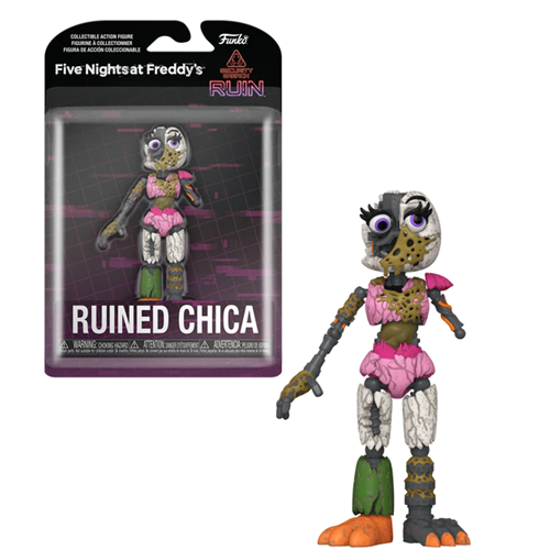 Action Figure Pop Five Nights at Freddy Ruin Ruined Chica