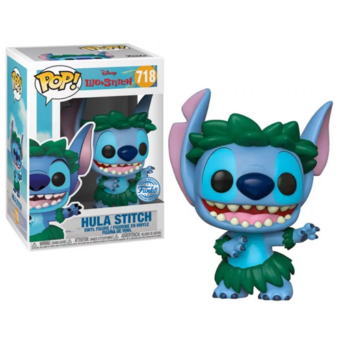 Figurine Pop Lilo & Stitch : Hula Stitch