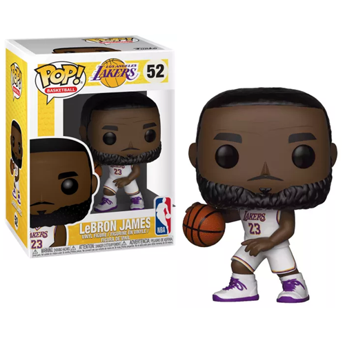 Figurine Pop NBA Lakers LeBron James