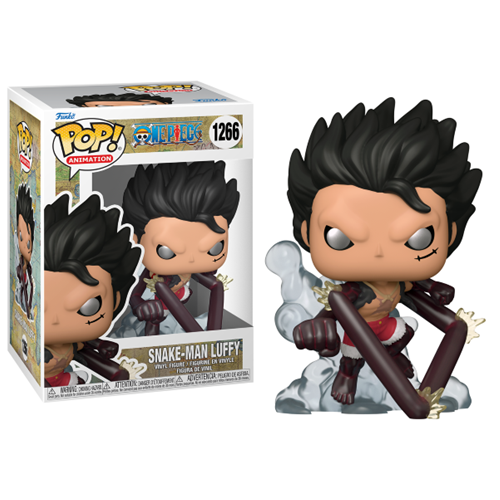 Figurine Pop One Piece Snake Man Luffy