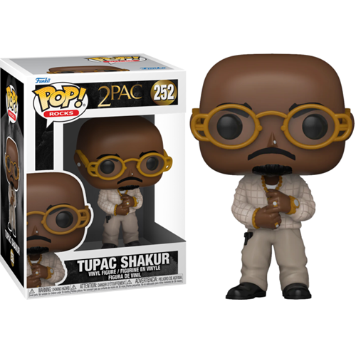 Figurine Pop Tupac Loyal to the game