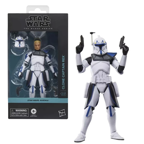 Action Figure Star Wars Ahsoka Black Series Capitaine Rex