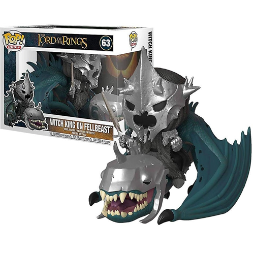 Figurine Pop Ride Le Seigneur des Anneaux Witch King on Fellbeast