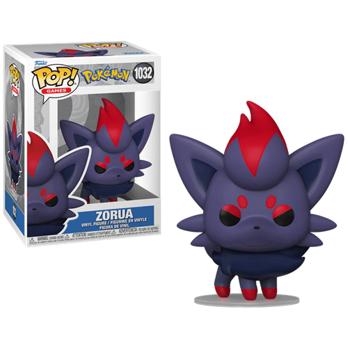 Figurine Pop 1032 Pokémon Zorua