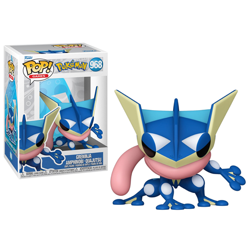 Figurine Pop Pokémon Amphinobi