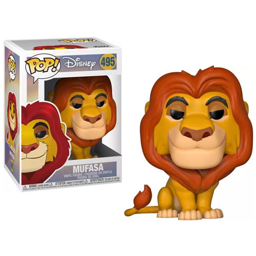 Figurine Pop Disney Le Roi Lion Mufasa