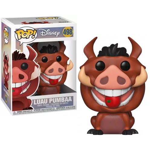 Figurine Pop Disney Le Roi Lion Luau Pumbaa