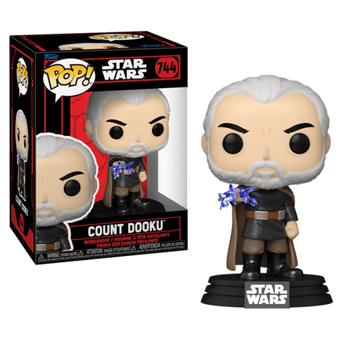 Figurine Pop Star Wars Darkside Comte Dooku