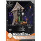 Figurine Diorama D-Stage Disney L'étrange Noël de Monsieur Jack : King of Halloween