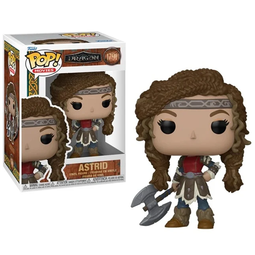 Figurine Pop 1791 Dragon Live Action Astrid