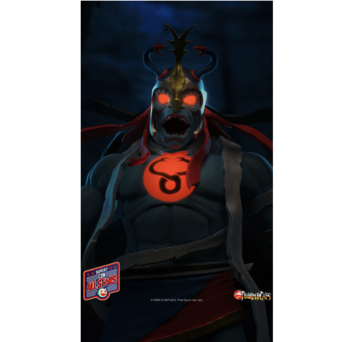 Action Figure Thundercats Ultimate Mumm-Ra (Led Eyes)