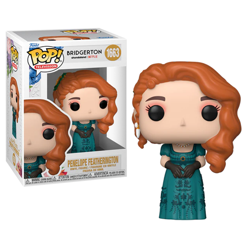 Figurine Pop 1663 La Chronique des Bridgerton Pénélope