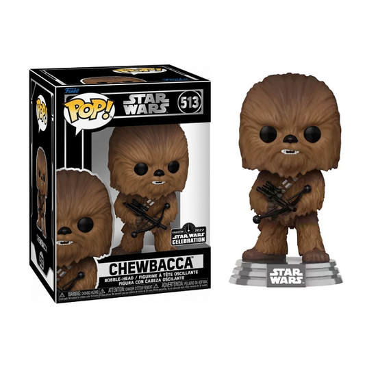 Figurine Pop Star Wars Galactic Convention Chewbacca