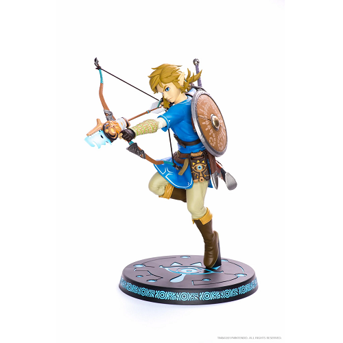 Statue The Legend of Zelda Breath of the Wild Link