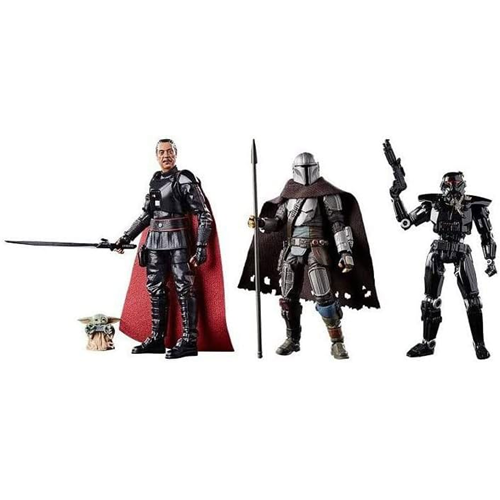 Action Figure Star Wars The Mandalorian Vintage Rescue Set Multipack