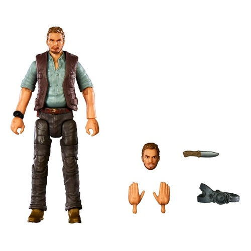 Action Figure Jurassic Park Hammond Collection Owen Grady