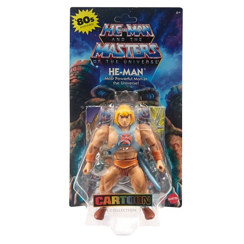 Action Figure Masters of the Universe Origins Cartoon He Man